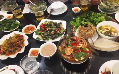 restaurant halong linh dan 1